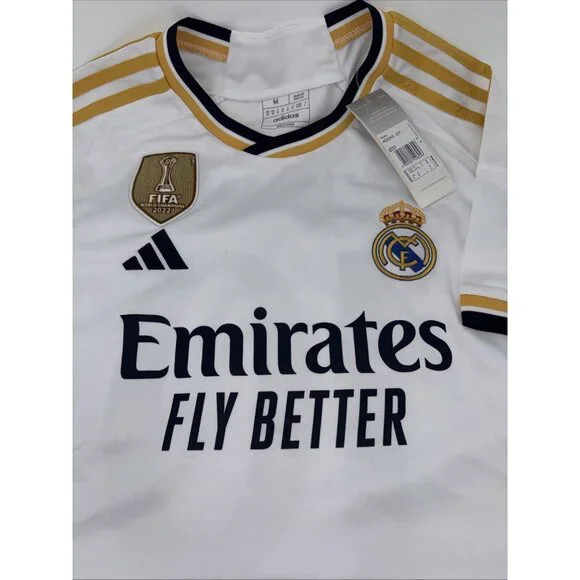 Adidas AeroReady Real Madrid Modric #10 Jersey 23/24 - BRAND NEW - Picture 2 of 5